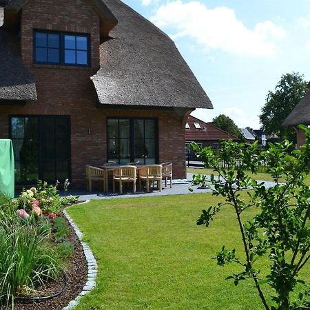 Villa Reetdachhaus Nordstern à Garding Extérieur photo