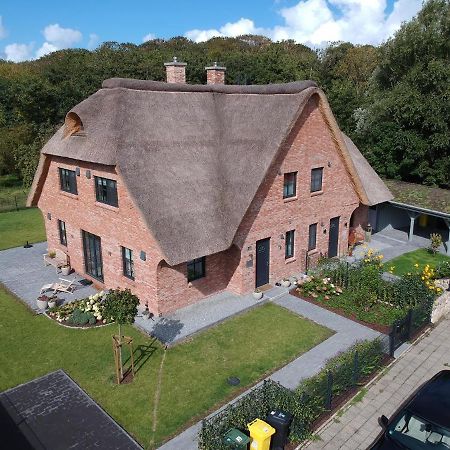 Villa Reetdachhaus Nordstern à Garding Extérieur photo