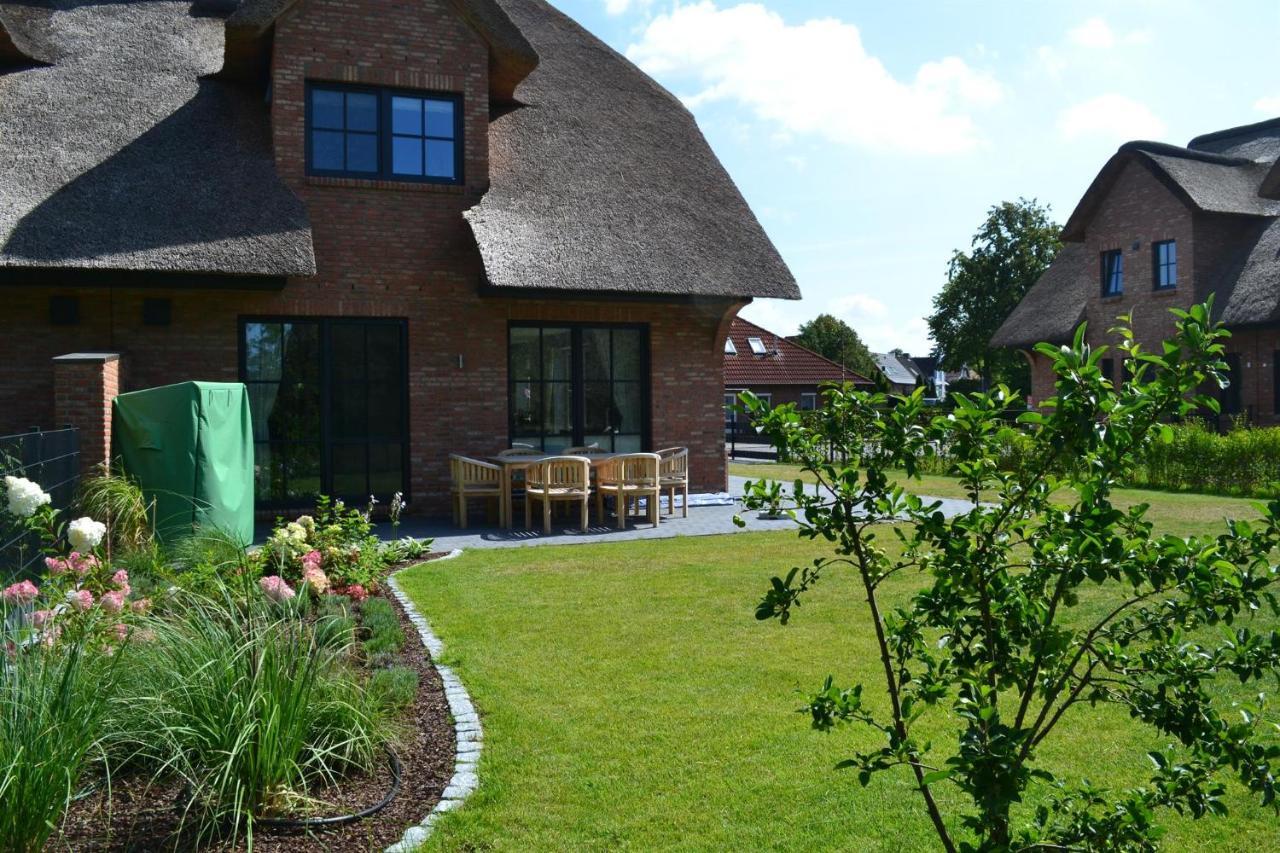 Villa Reetdachhaus Nordstern à Garding Extérieur photo
