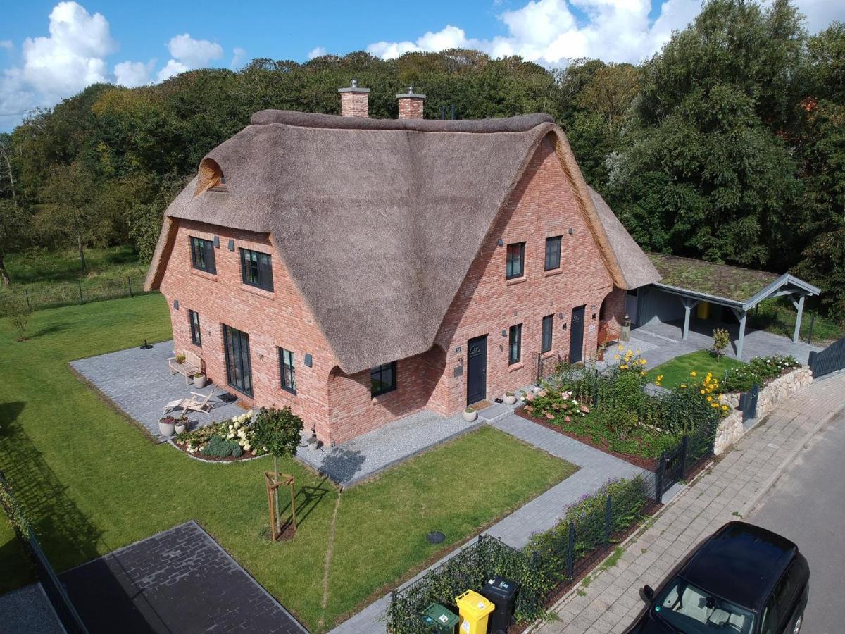 Villa Reetdachhaus Nordstern à Garding Extérieur photo