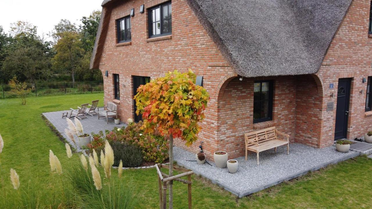 Villa Reetdachhaus Nordstern à Garding Extérieur photo