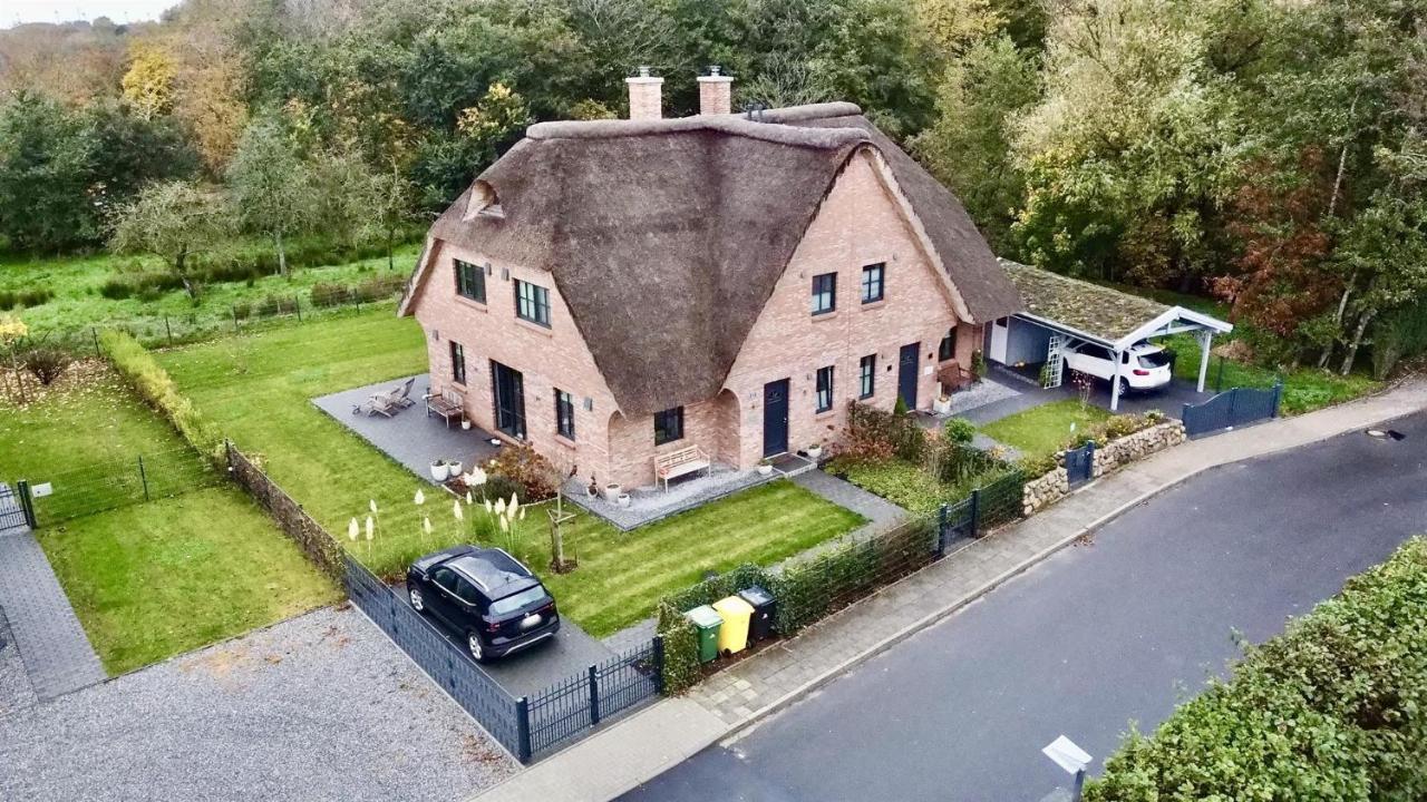 Villa Reetdachhaus Nordstern à Garding Extérieur photo