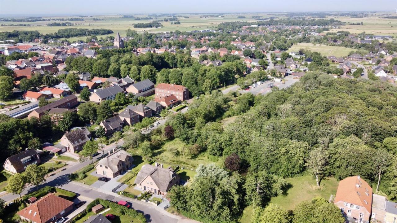 Villa Reetdachhaus Nordstern à Garding Extérieur photo