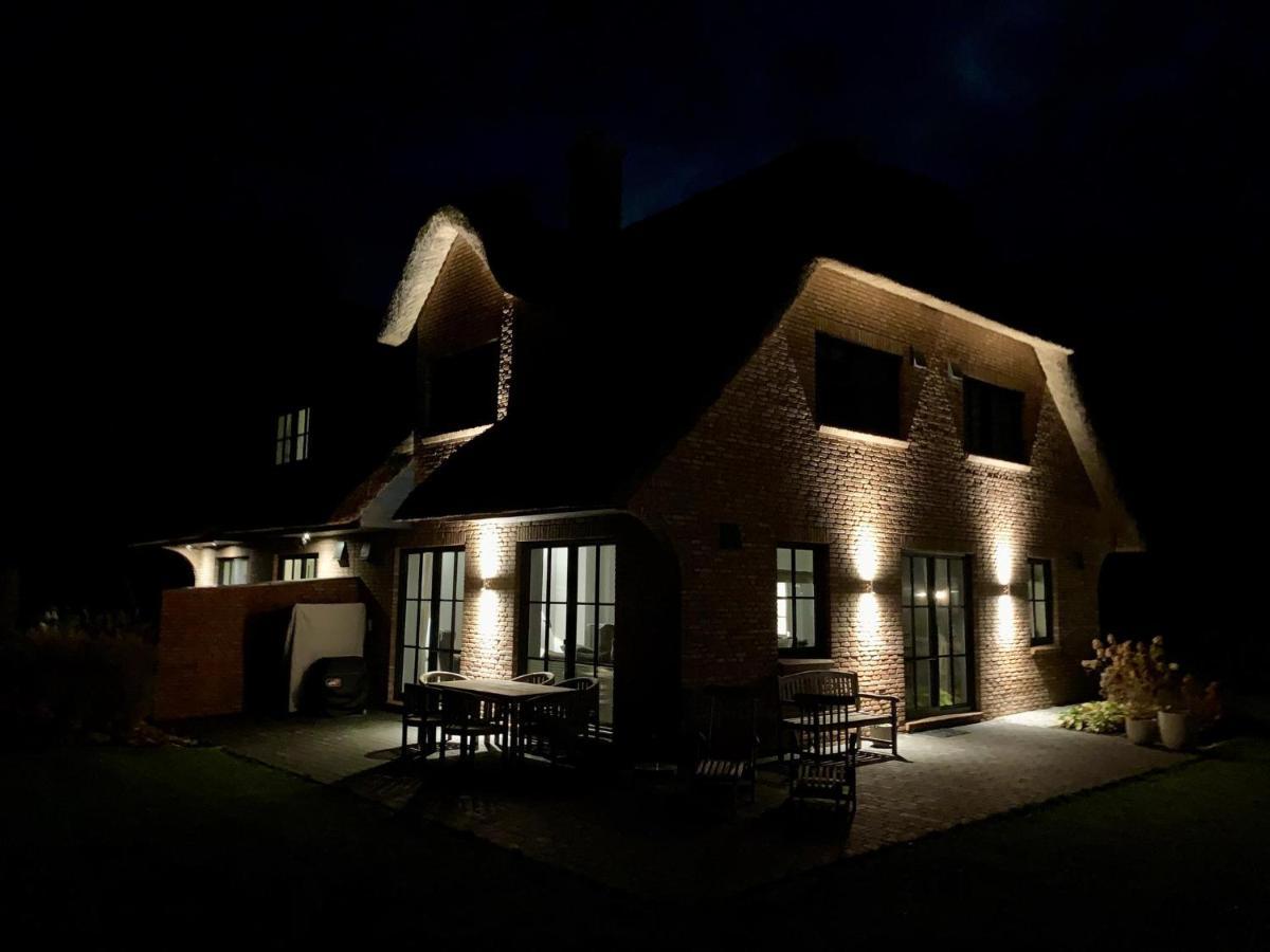Villa Reetdachhaus Nordstern à Garding Extérieur photo
