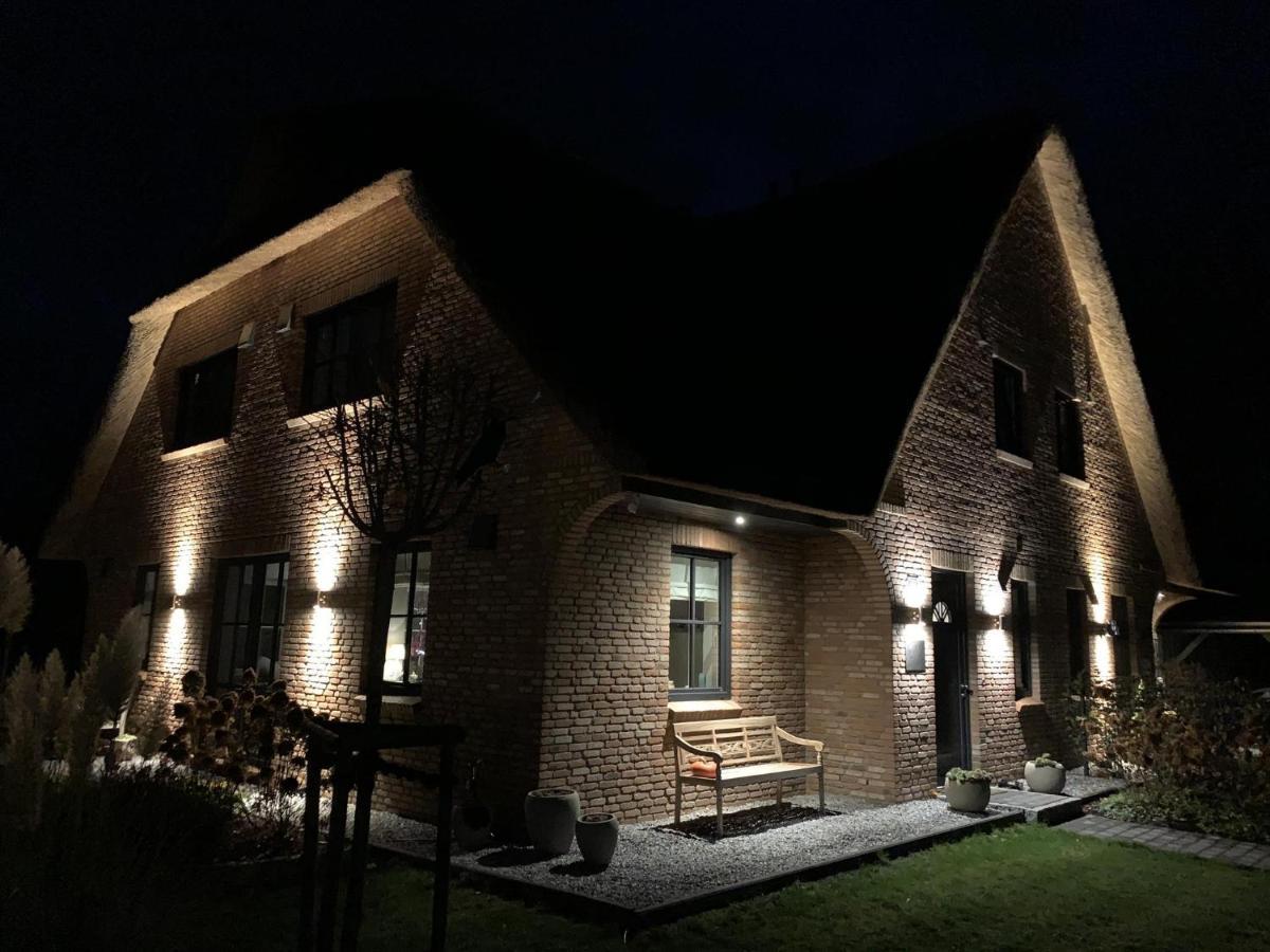 Villa Reetdachhaus Nordstern à Garding Extérieur photo